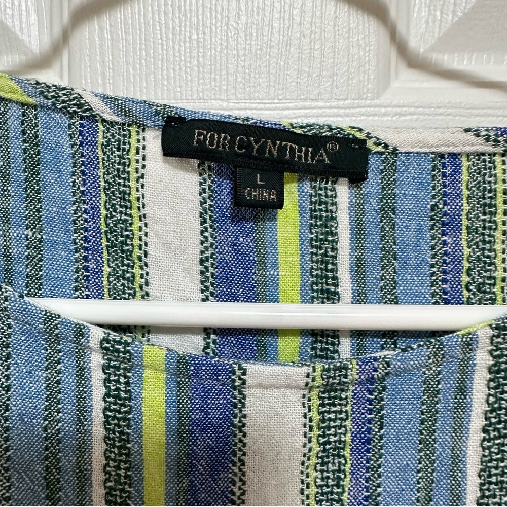 For Cynthia linen dress - Picture 8 of 10
